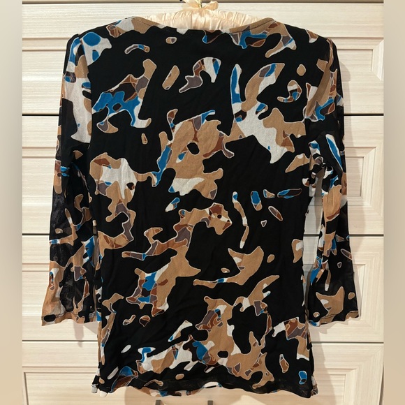 Alfani Multicolor Camouflage Top - Picture 7 of 7